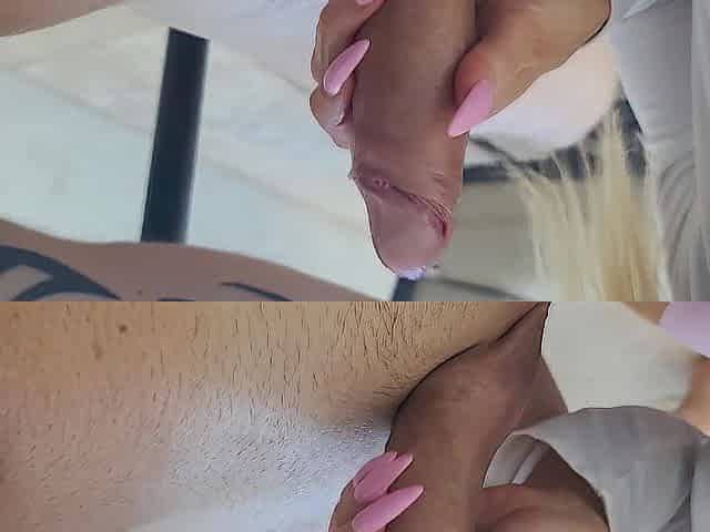 Stranger Gets Fortunate With Horny Hotwife At Party