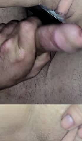 Constricted hairless cunt gets tenderized by Italian sausage