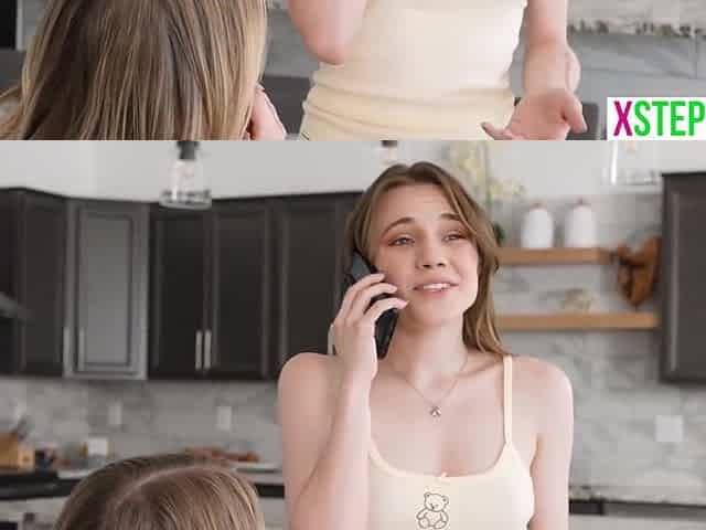 Melody Marks In Stepsis And Bff Prank Big Cock Stepbro