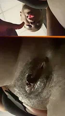 Black street walker vagina play episode