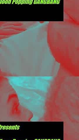 Anastasia Rose Balloon Popping Gangbang with Creampie, Pt 2
