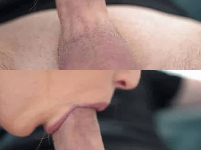 ASMR Blowjob Sensation - Pulsating Oral Creampie
