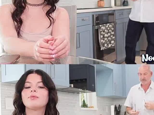 DILF ON DUTY! Mature Chap Screws Teen (eighteen ) Lola Valentine