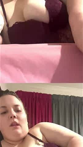 Waking up Next to Your BBW Girlfriend POV
