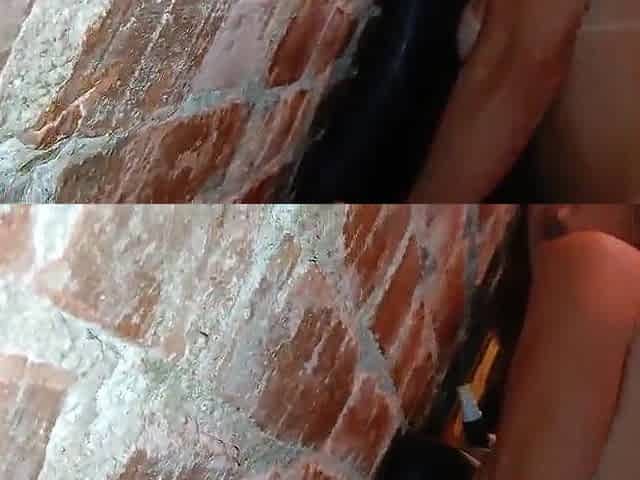 Taking it up the butt at the corner bar