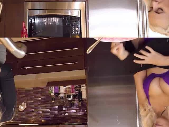 Horny blonde lesbians breathtaking porn video