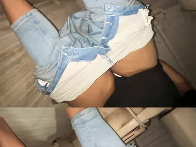 Hot Anippe Pee in Hostel Toilet & I See Her Pussy Then Start Handjob!