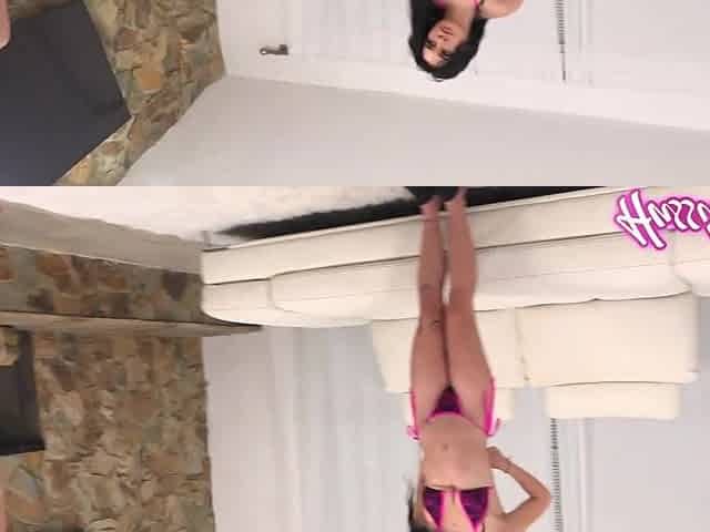 Seductive Delilah Dagger Widens Her Legs To Receive Ethan's Thick!