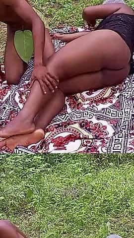 African Local Fuck with BBC and BBW