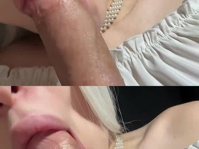I Woke Up From The Most Tender Blowjob