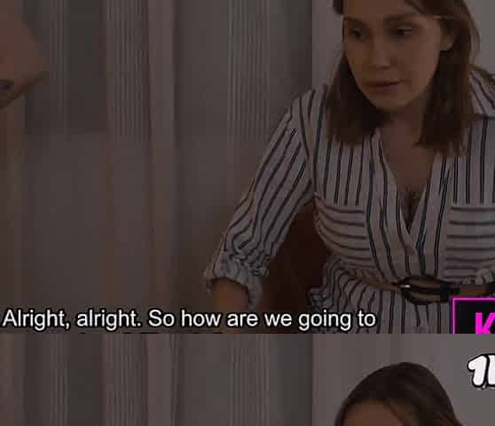Step mom, step sister share bed, step friend ignites taboo