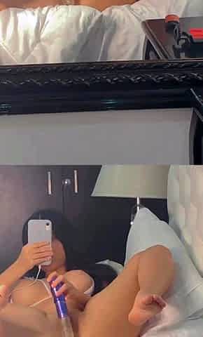 Girls Out West Amateur double toy masturbation