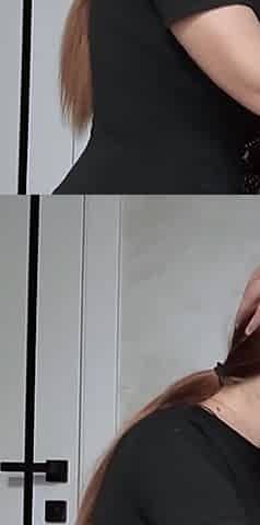 My Stepsister Gave Me a New Year's Gift: Sucking My Dick Near the Christmas Tree. Xkeryb