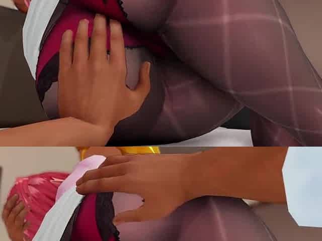 Xenoblade2 Pyra sex creampie