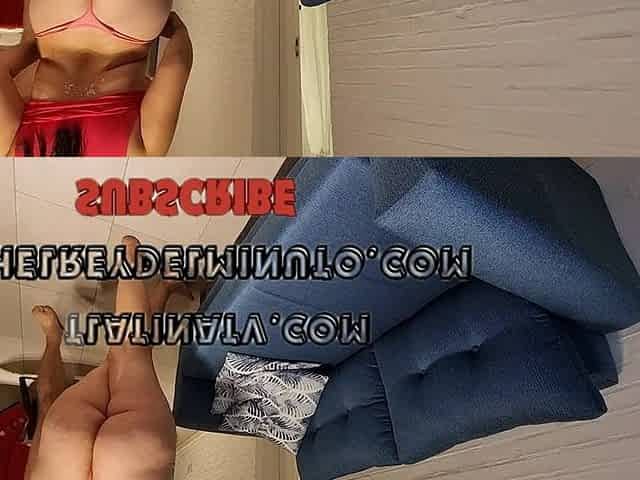 Hermosa Curvy Argentina Cabalga una Polla Extranjera Sin Condon