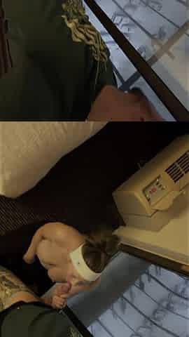 Risky Hotel Sex in Window, Elevator and in the Hallway