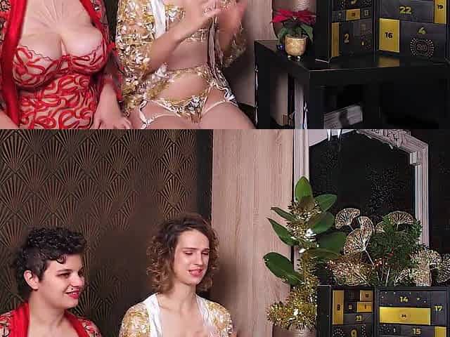 Sextoy Advent Calendar Day 12: The 24 days of pleasure with Melody and @nohya lingerie!
