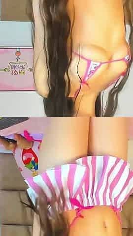 You Want Me to Squeeze Your Milk with My Sweet Pussy