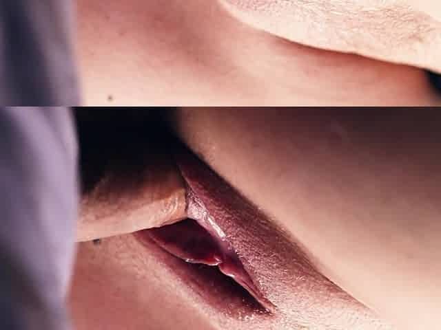 Vlad and Mary. Vagina ejaculation ultra closeup.