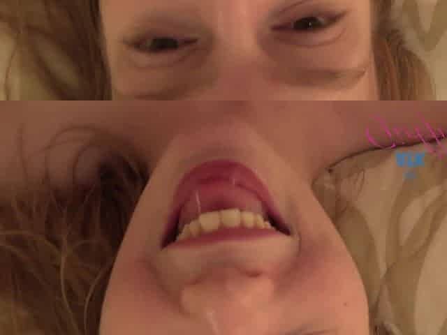 Best close up facial cumshot compilation with teens POV