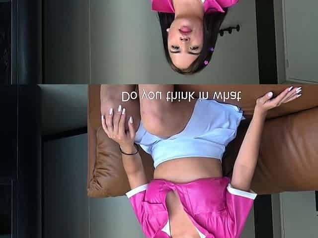 Meaty Pussy Latina Teen Stretched Wide