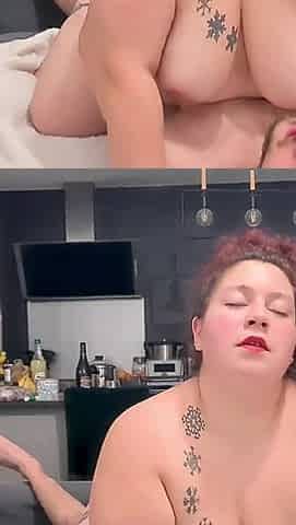 I Ride a Big Cock to Orgasm