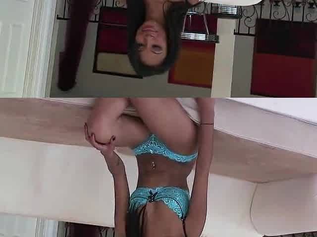 Ebony Bella Moretti Rides The Cracker Rod Admirable In This Interracial Bang SQF
