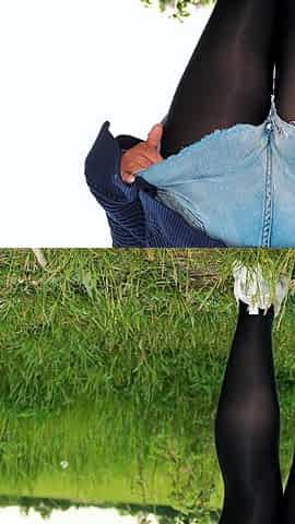 51-i Will Tease You with My Legs in Shiny Tights, Perfect Ass, and Put My Hand in My Panties if You Ask? *4k