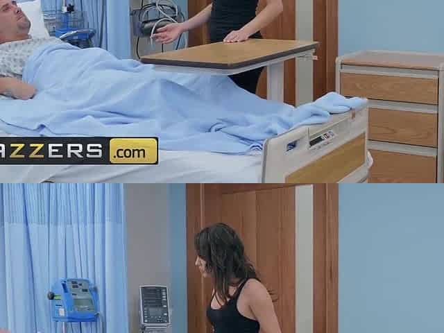 BRAZZERS - Messy nurse Jasmine Jae can suck the coma without a penis