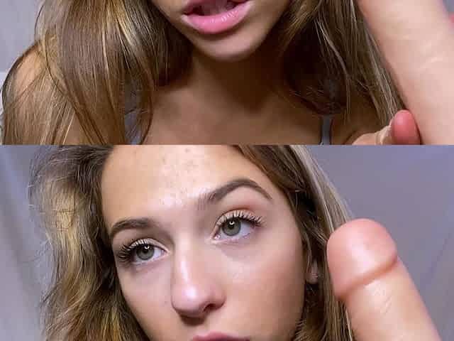 Blowjob couple webcam blonde softcore bigcock
