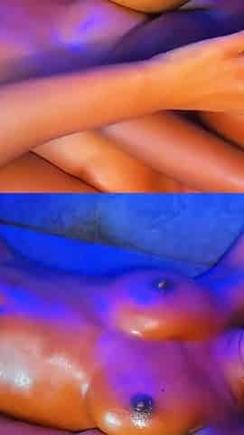Licking Competition: Who Makes the Other Cum First