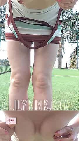 OUTDOOR TENNIS BITCH TITTY PLAY RIBALD TALK COUGAR