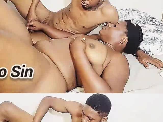 Large bazookas ebony queen Estatic worship BBC