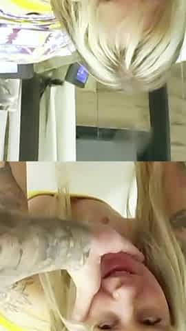 Hot Big Ass Blonde in Rough Fuck with Her Lover