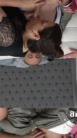Young housemaid at grandparentsx
