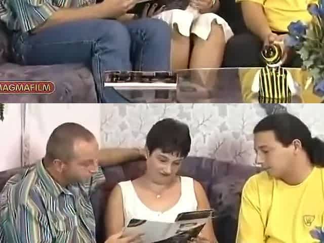 Cute Kinky Milf Shows Everything And Even Does Dp