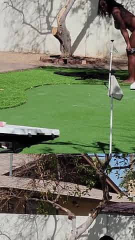 Strip Cornhole in Vegas Heat Ends with Oily Tits Milking Dreads Way BBC