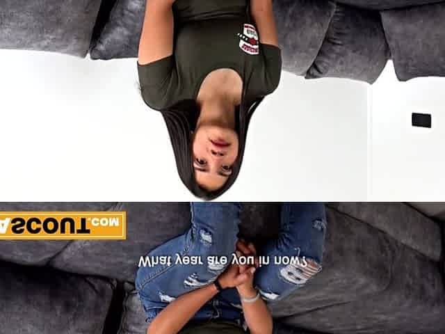 18yo Colombian Honey Gets Her Constricted Vagina Railed Raw By A Hung Gringo Producer