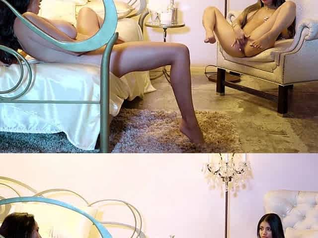 Raunchy muff munchers breathtaking porn clip