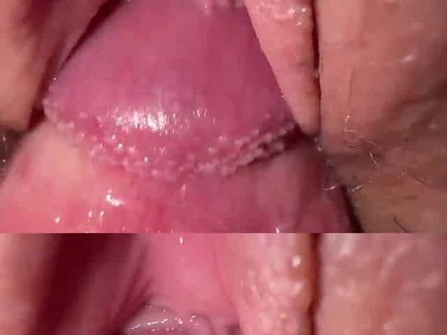 I screwed my Stepdaughter, taut creamy cunt and close up ejaculation