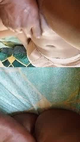 Fingering and Banging Chubby Love button