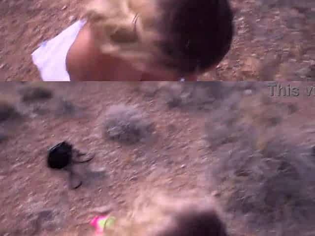 Hawt black gets slutted out anally Oudoors