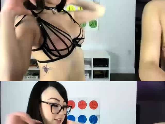 Busty lesbian big boob dime pieces