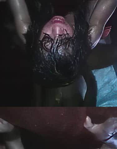 Mexican slut describes how her ass is opened