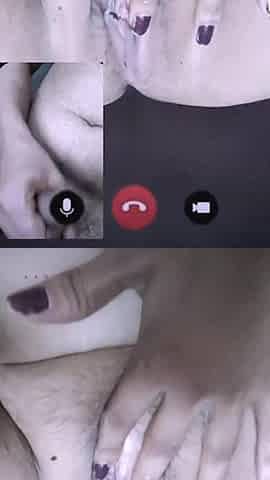 Indian Wife Video Sex Call with Husband