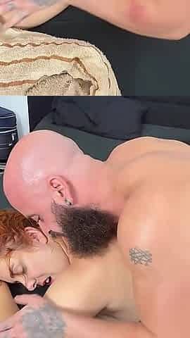 A Well-known Hottie in My First Sensual Massage... I'm Going to Repeat the Session