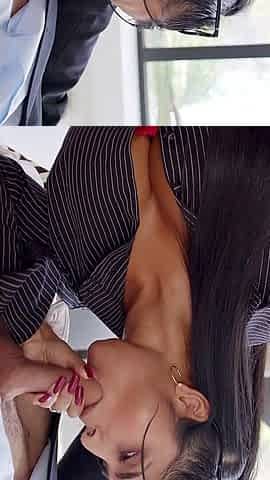 Real Estate Whore Finally Gets Her College Fantasy Gangbang!