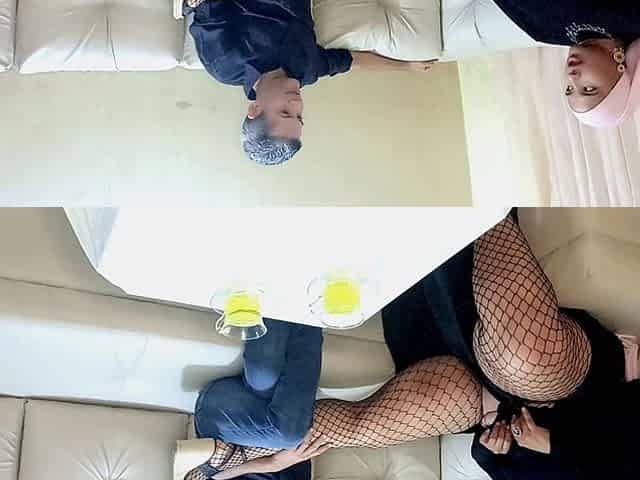 Hijab and Debauchery: Gina Gets All Her Holes Penetrated While Dressed as a Muslim Woman.