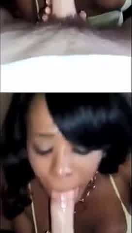Ebony Floozy BJ!