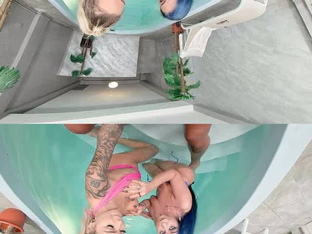 Fuck Us by the Pool